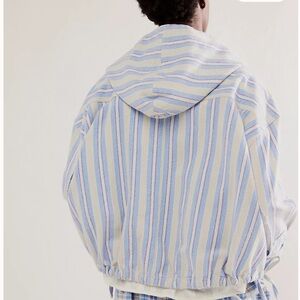 Free People We The Free 🌱100% Cotton🌱 Moonlit Shore Jacket NWT 🔖